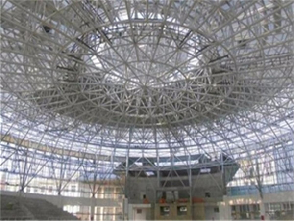 益阳仓储物流网架生产厂家案例